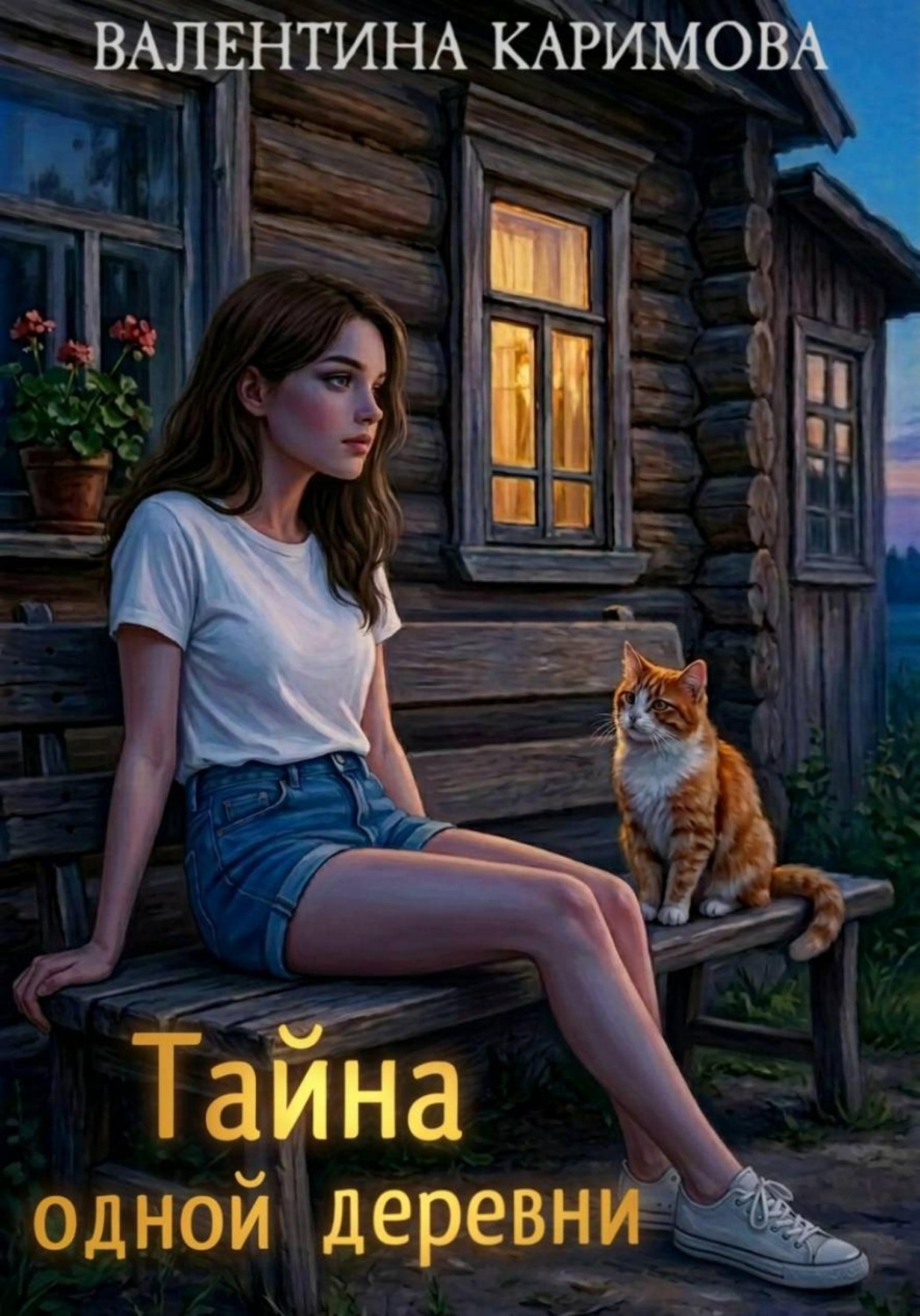 Обложка книги «Тайна одной деревни»