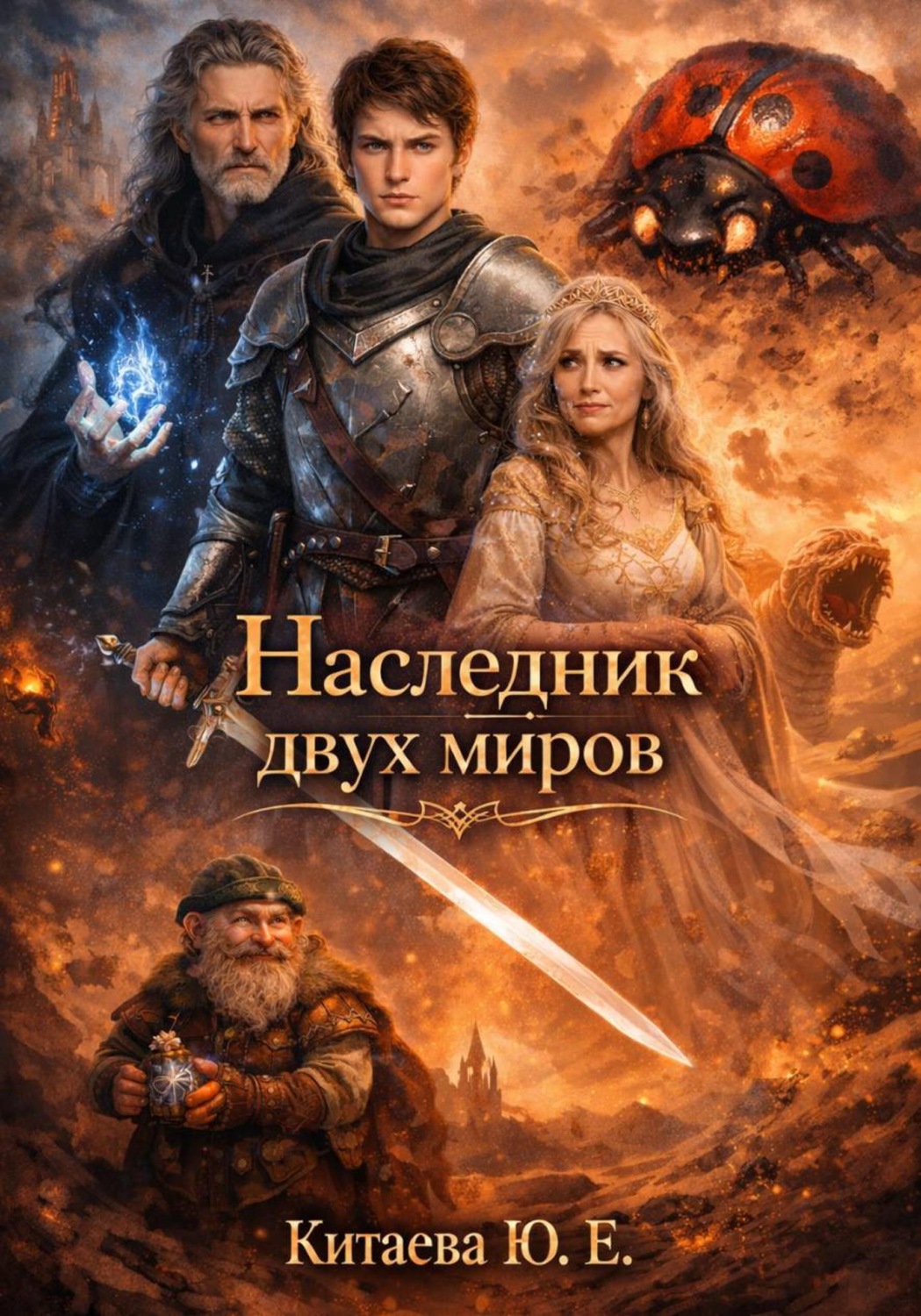 Обложка книги «Наследник двух миров»