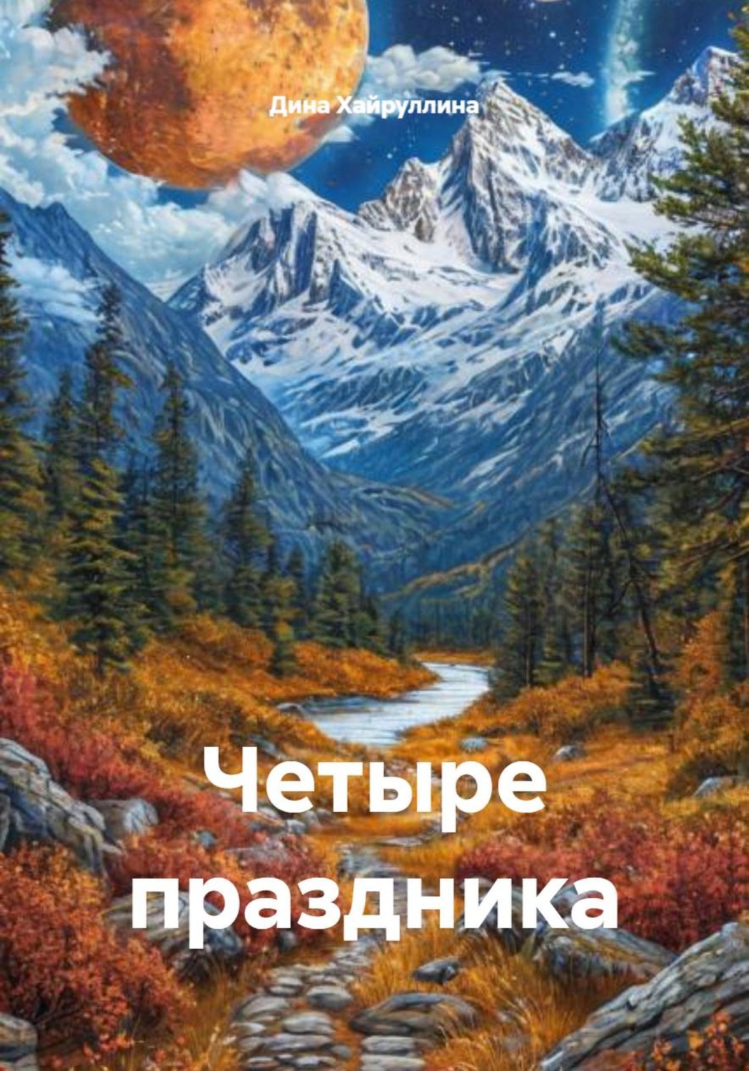 Обложка книги «Четыре праздника»