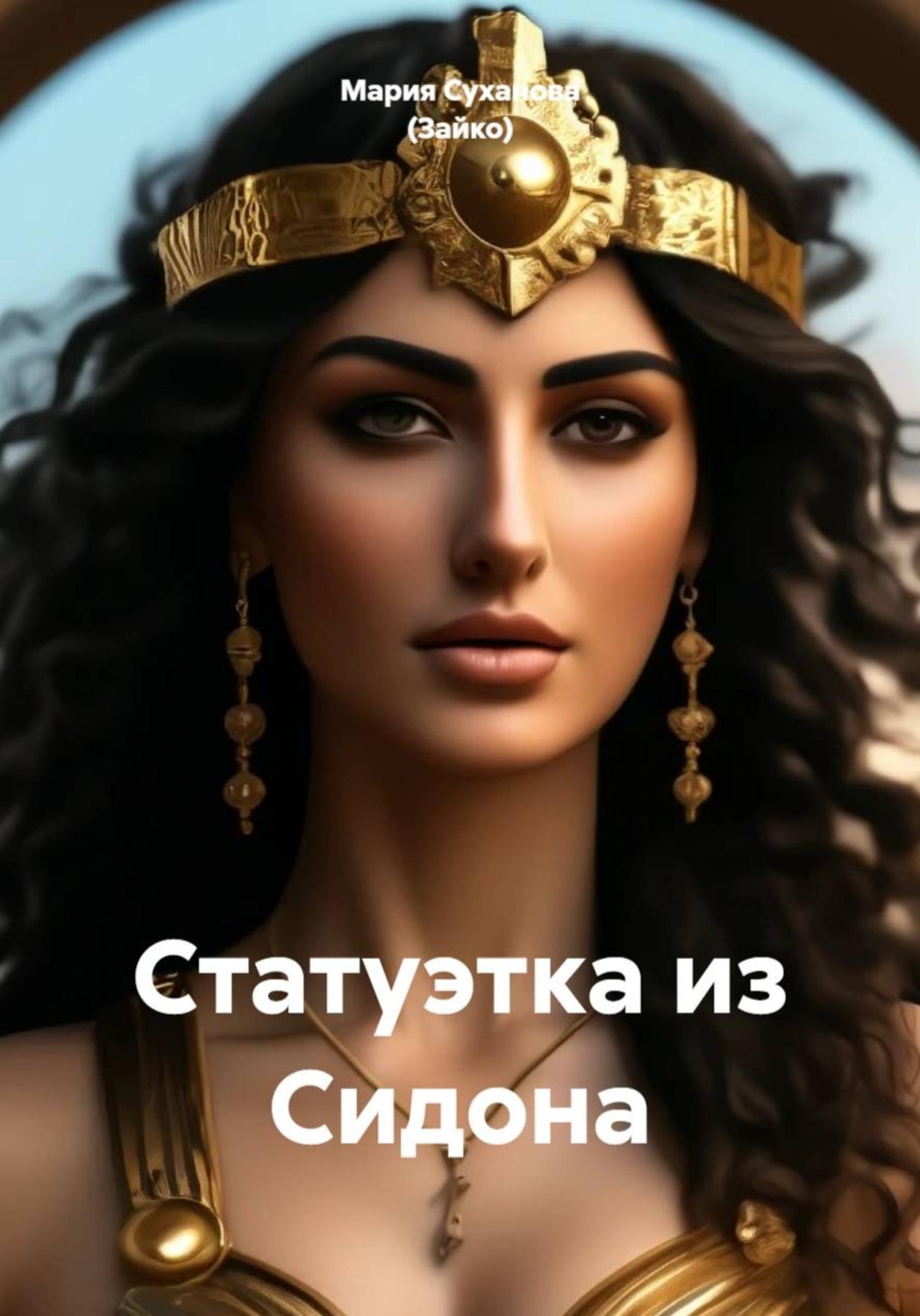 Обложка книги «Статуэтка из Сидона»