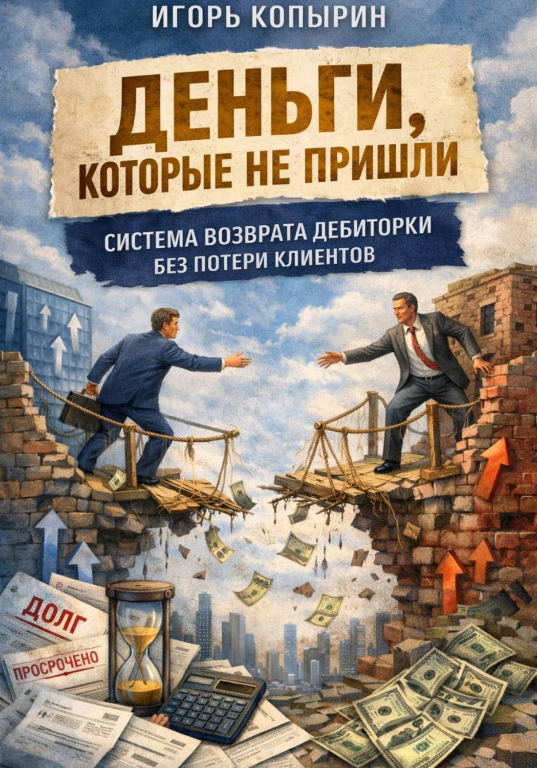 Обложка книги «Деньги которые не пришли»