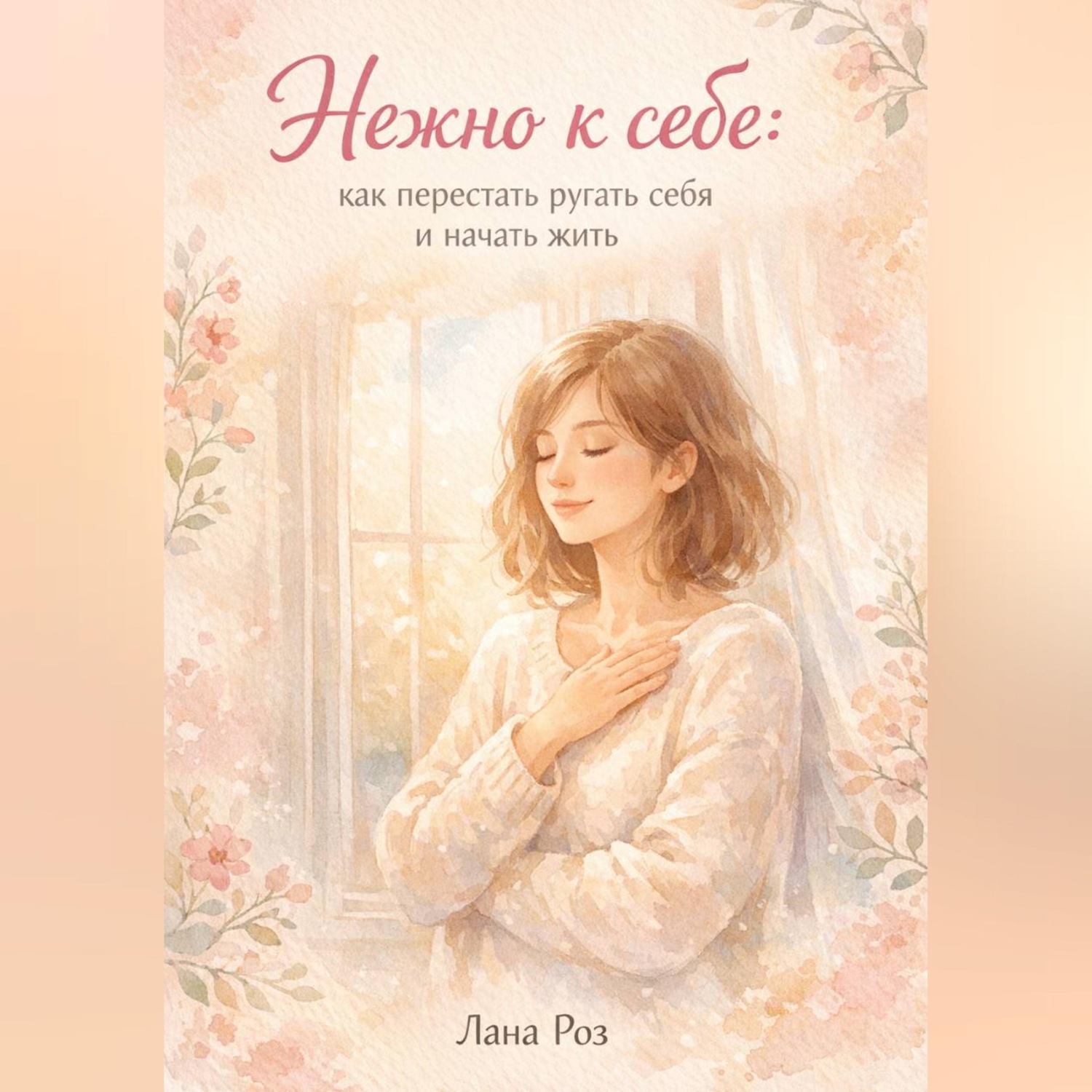 Обложка книги «Нежно к себе: как перестать ругать себя и начать жить»