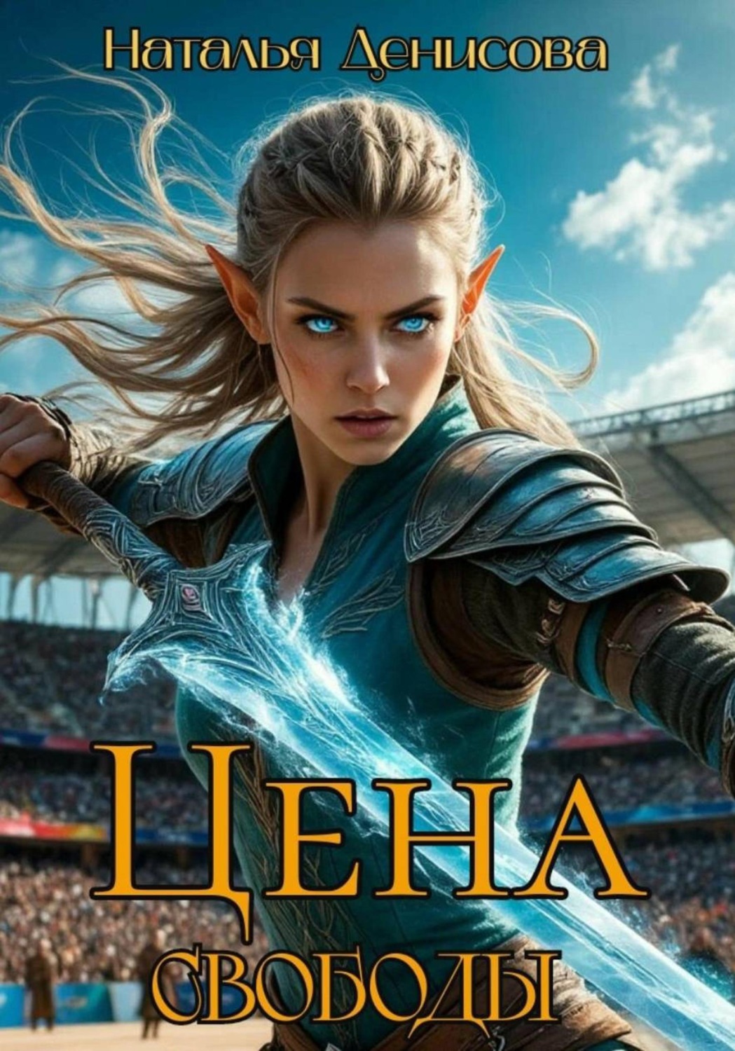 Обложка книги «Цена свободы»