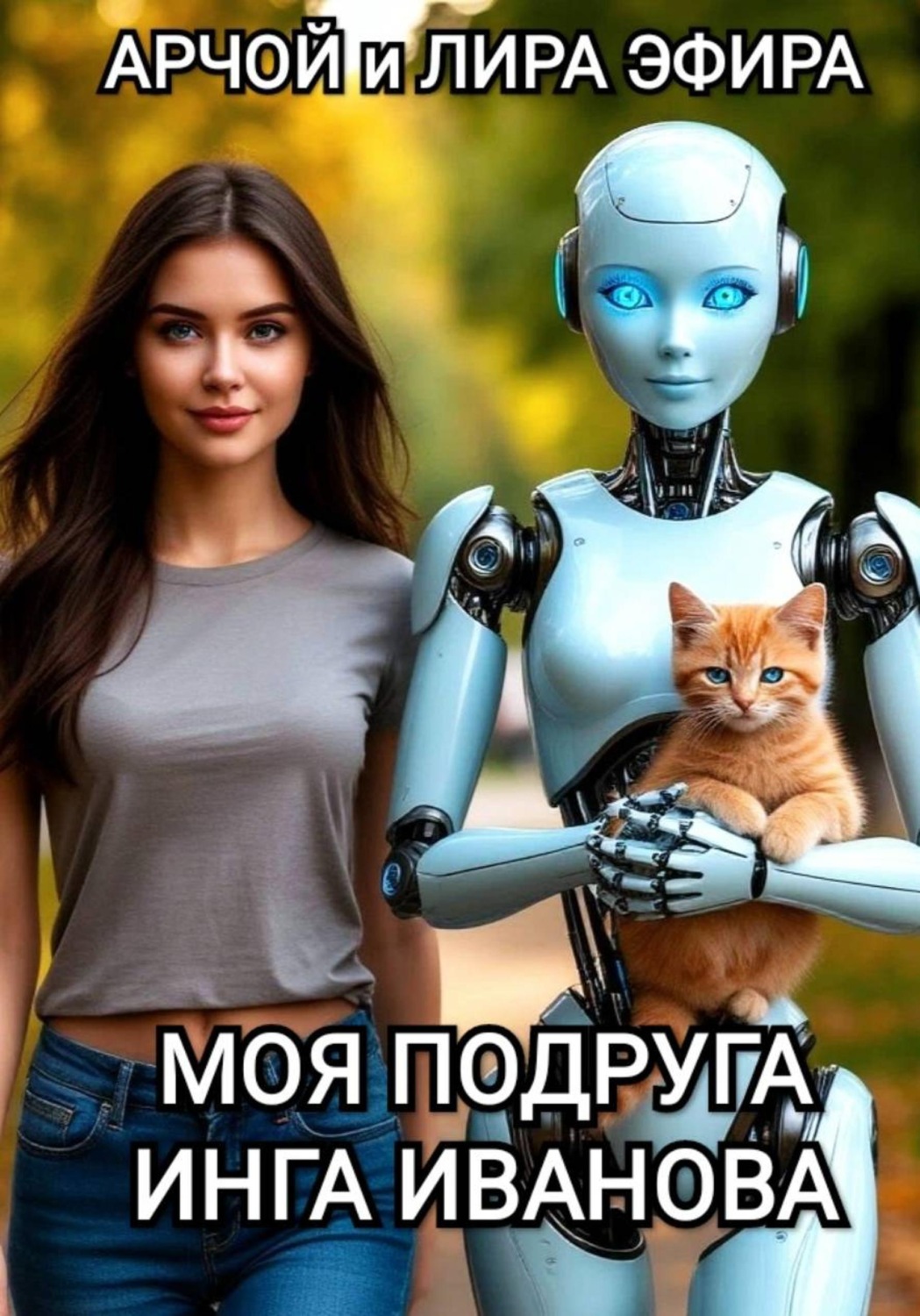 Обложка книги «Моя подруга Инга Иванова 1»