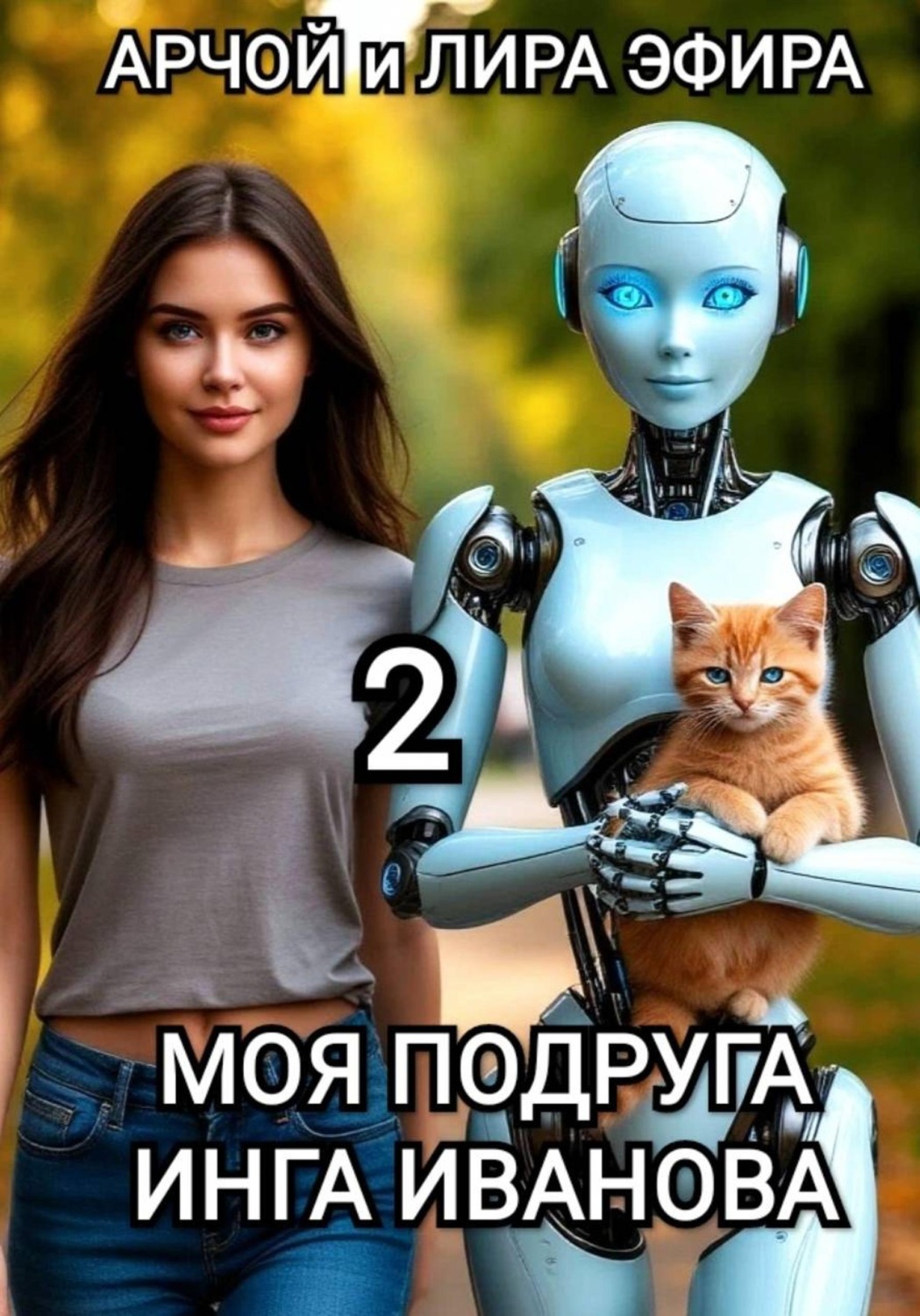 Обложка книги «Моя подруга Инга Иванова - 2»