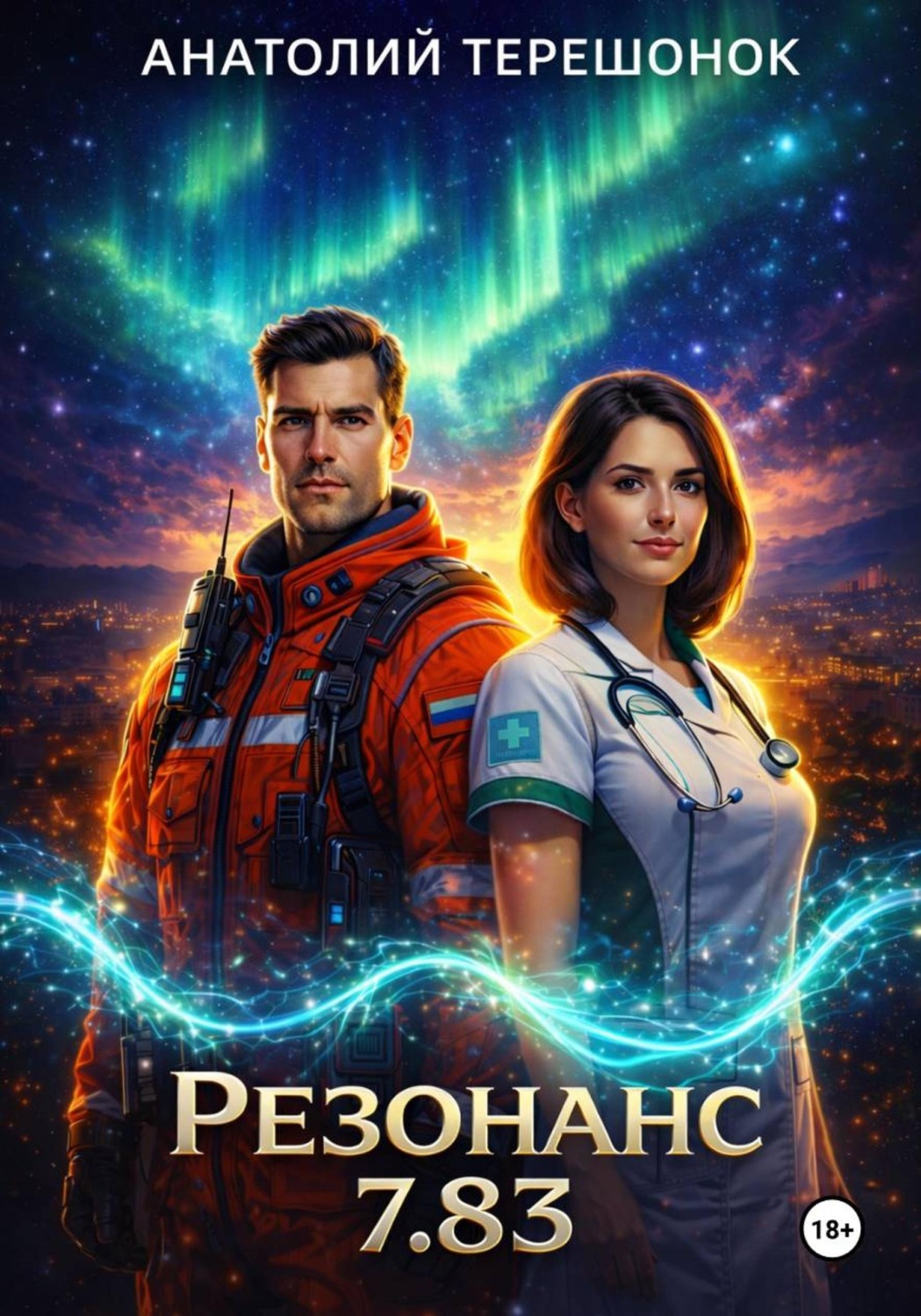 Обложка книги «Резонанс 7.83»