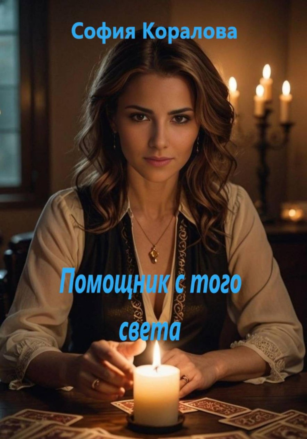 Обложка книги «Помощник в того света»