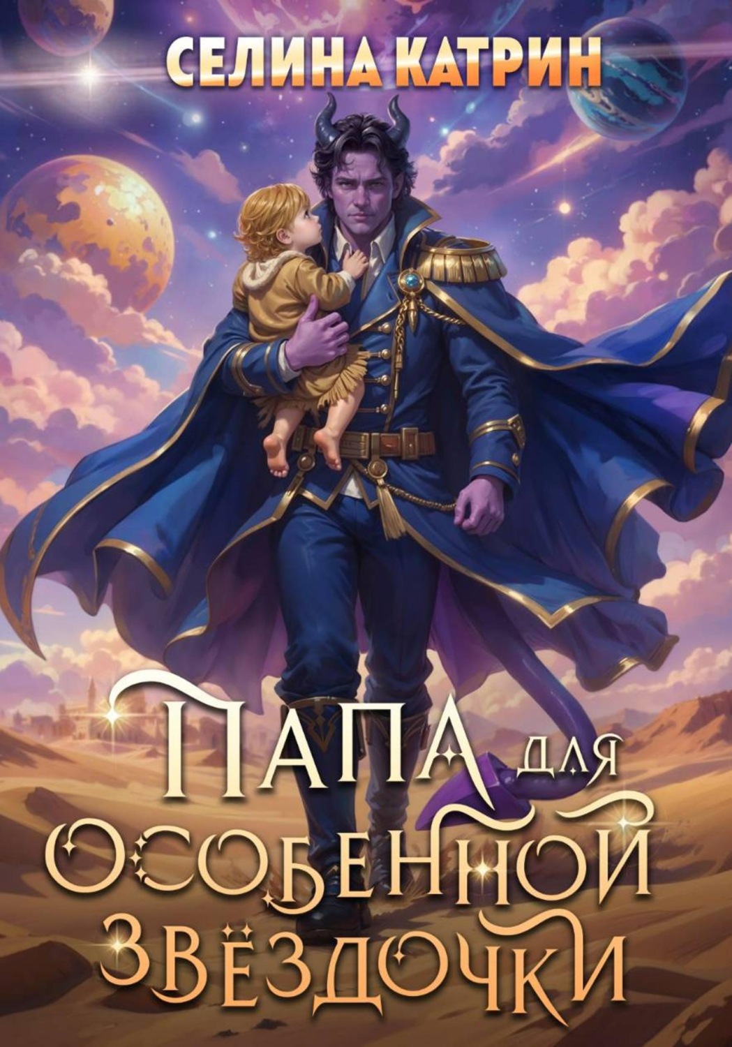 Обложка книги «Папа для особенной звёздочки»