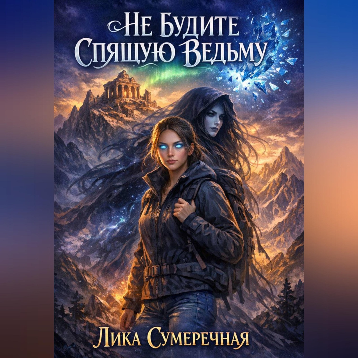 Обложка книги «Не будите спящую ведьму»