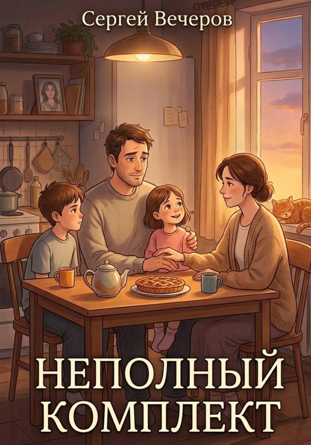 Обложка книги «Неполный комплект»