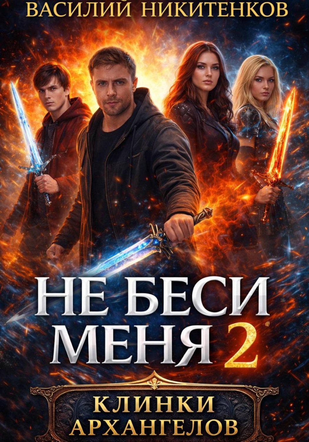Обложка книги «Не беси меня 2»