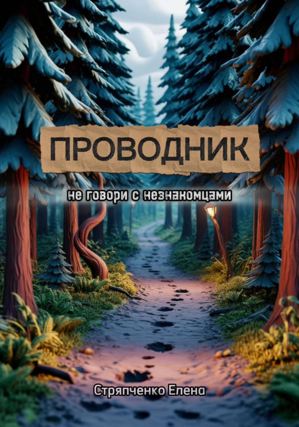 Обложка книги «Проводник. Не говори с незнакомцами»