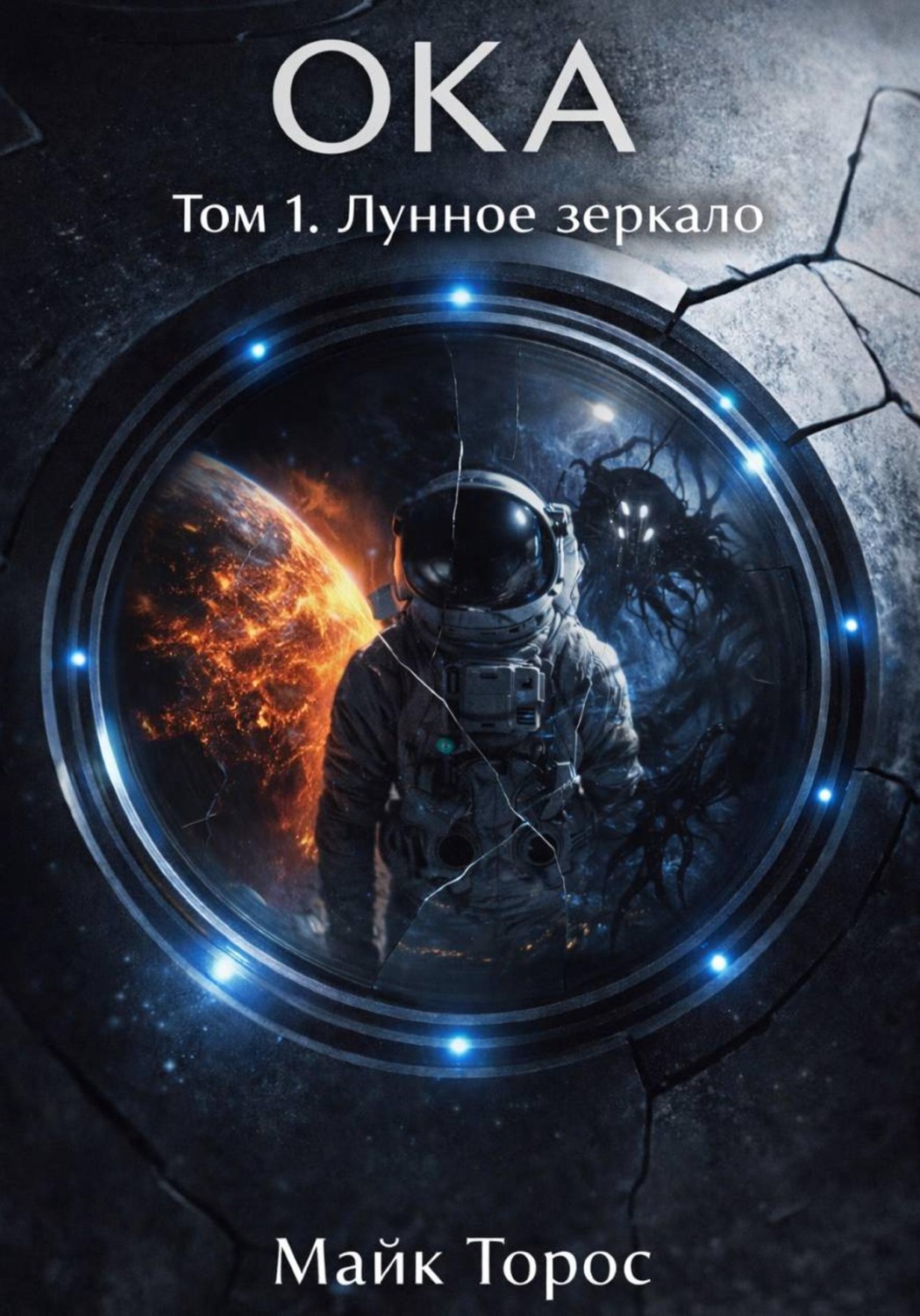 Обложка книги «ОКА. Том 1. Лунное зеркало»