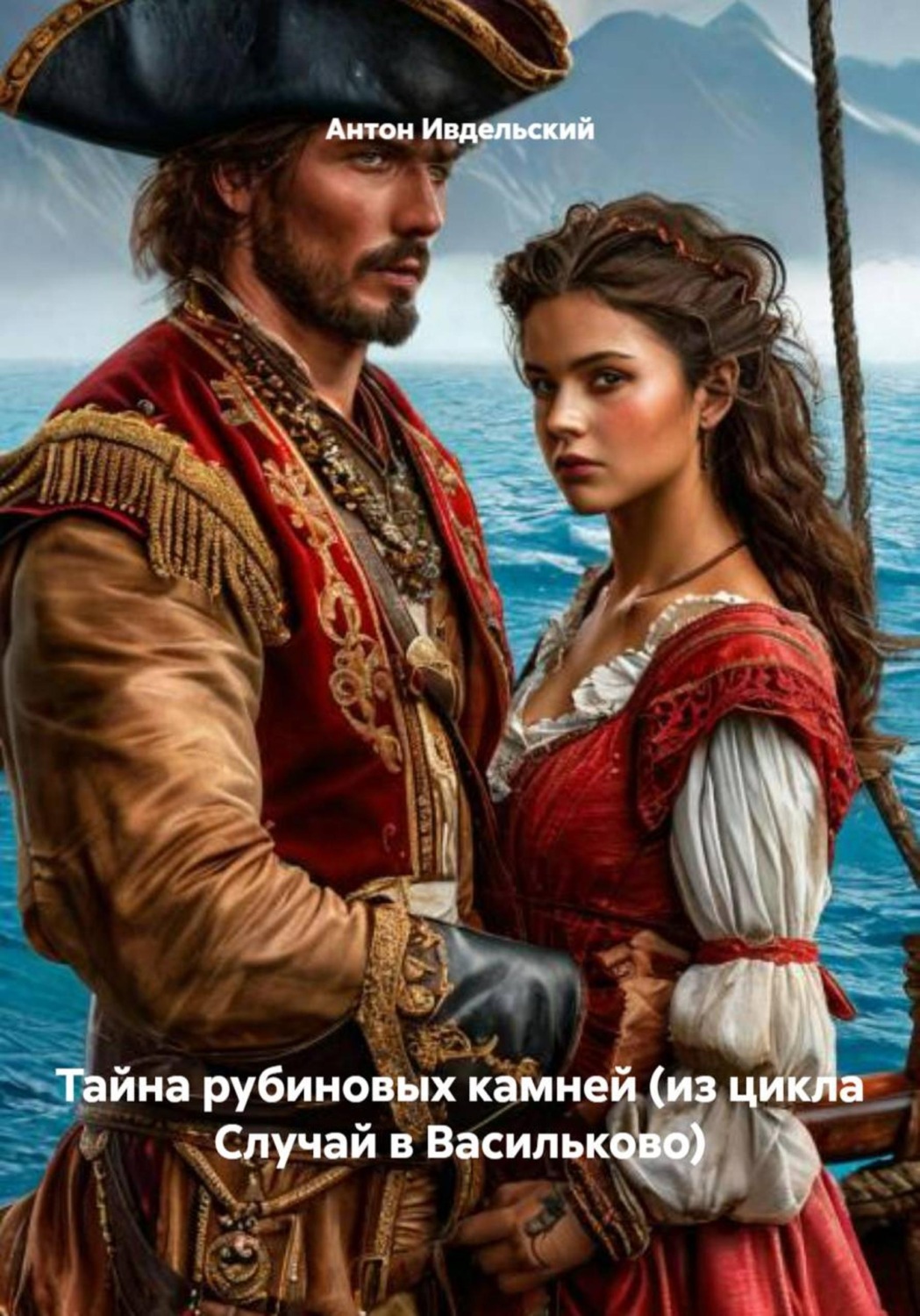 Обложка книги «Тайна рубиновых камней (из цикла Случай в Васильково)»