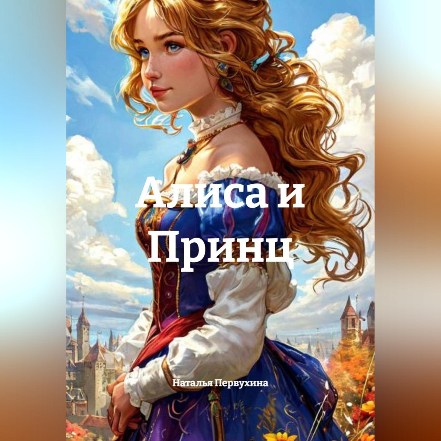 Обложка книги «Алиса и Принц»