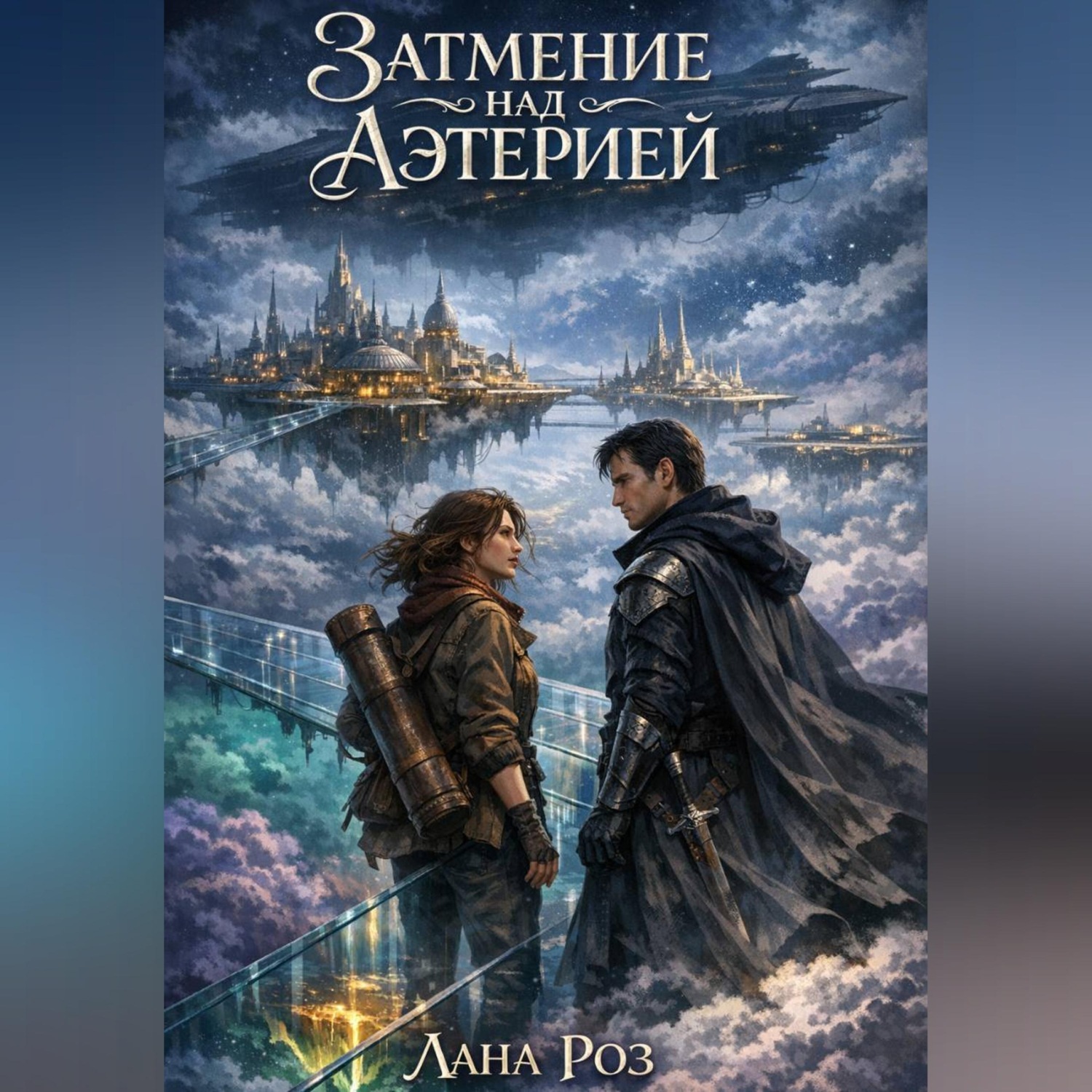 Обложка книги «Затмение над Аэтерией»