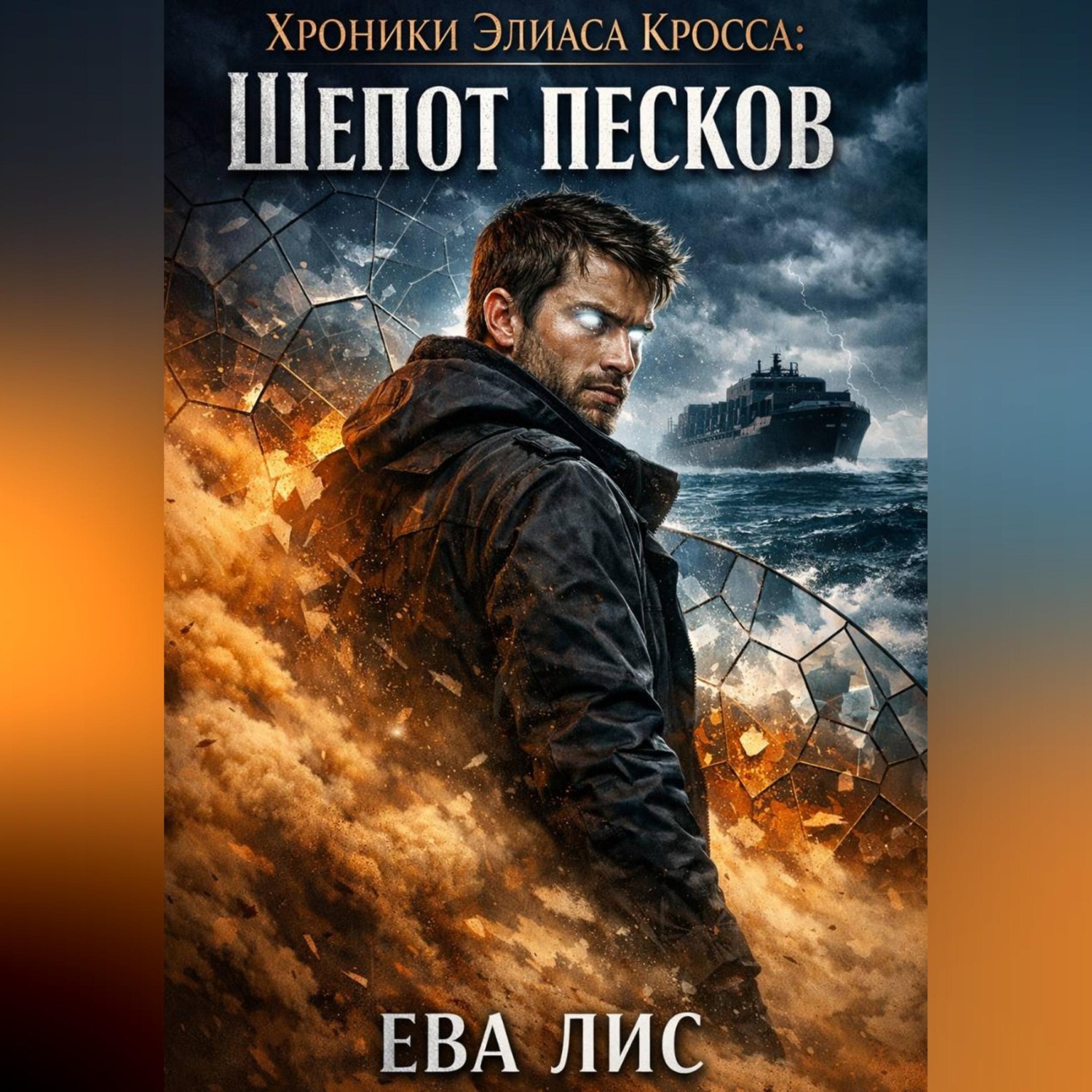 Обложка книги «Хроники Элиаса Кросса 2: Шепот песков»