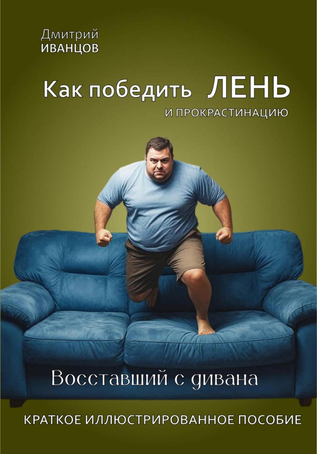 Обложка книги «Как победить ЛЕНЬ»