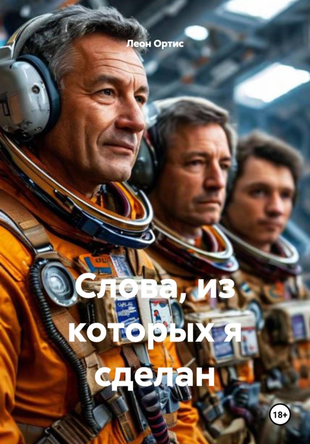 Обложка книги «Слова, из которых я сделан»