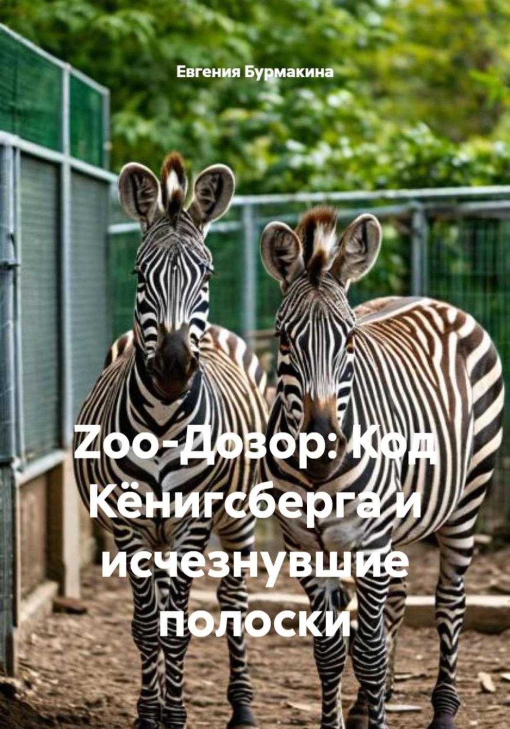 Обложка книги «Zoo-Дозор: Код Кёнигсберга и исчезнувшие полоски»