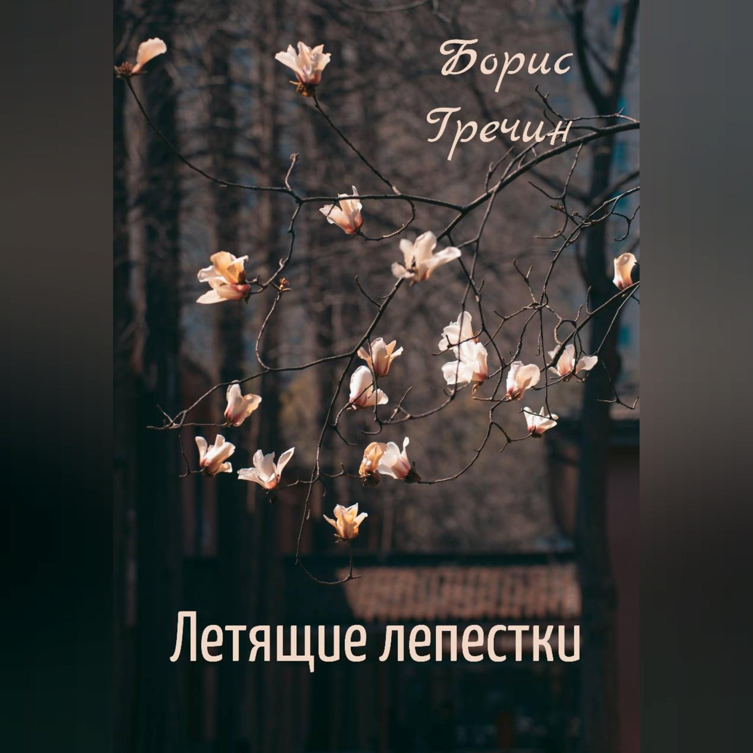 Обложка книги «Летящие лепестки»