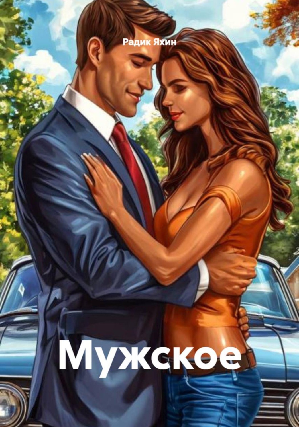 Обложка книги «Мужское»