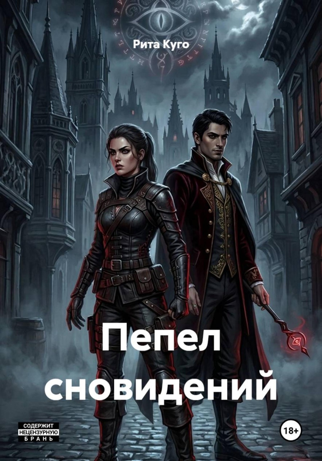 Обложка книги «Пепел сновидений»