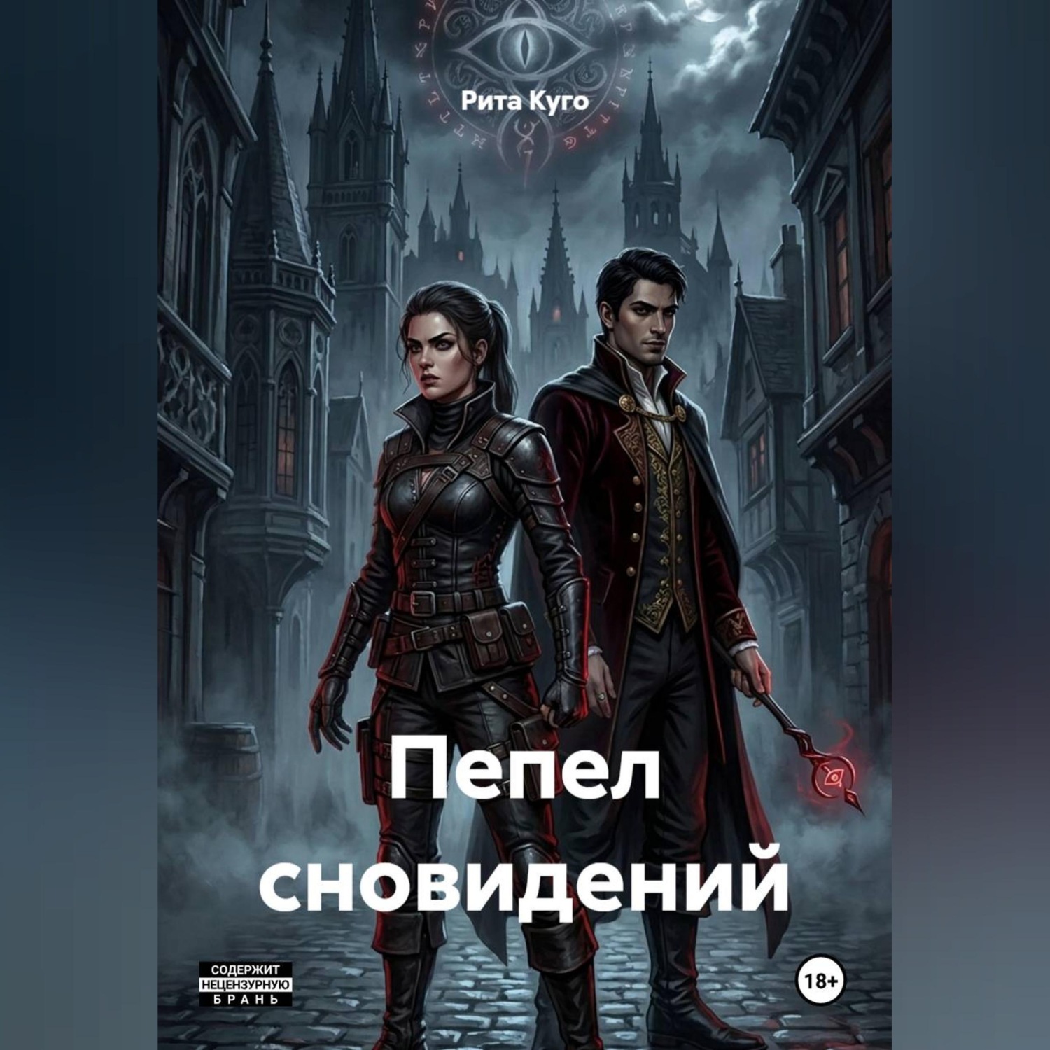 Обложка книги «Пепел сновидений»