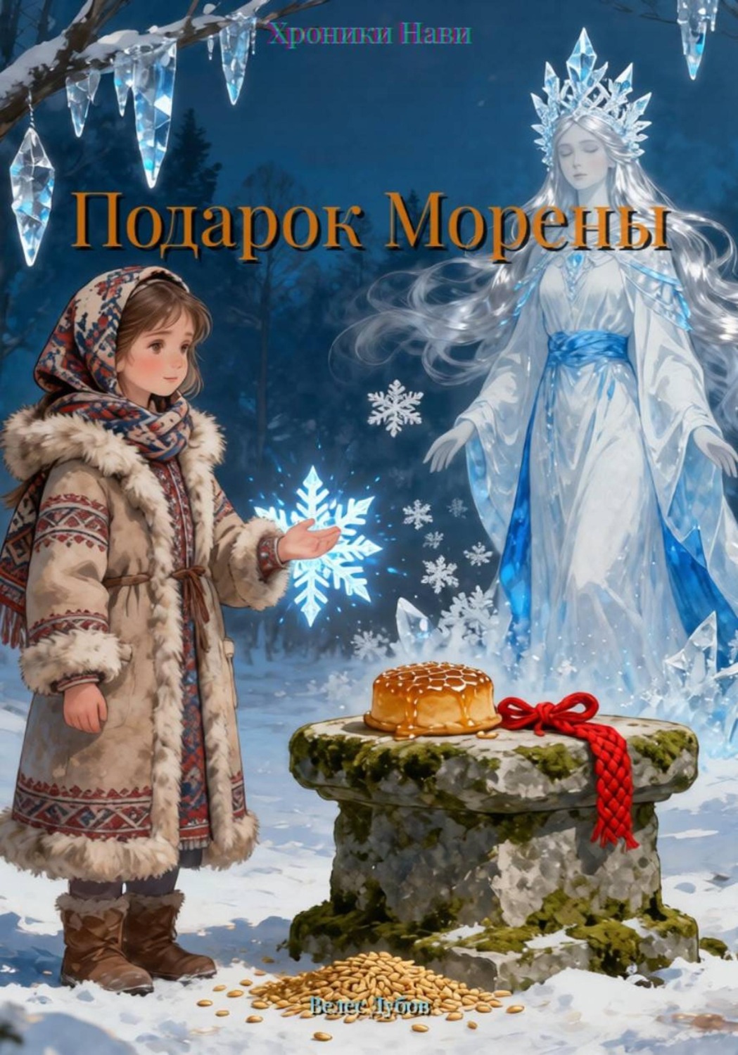 Обложка книги «Подарок Морены»