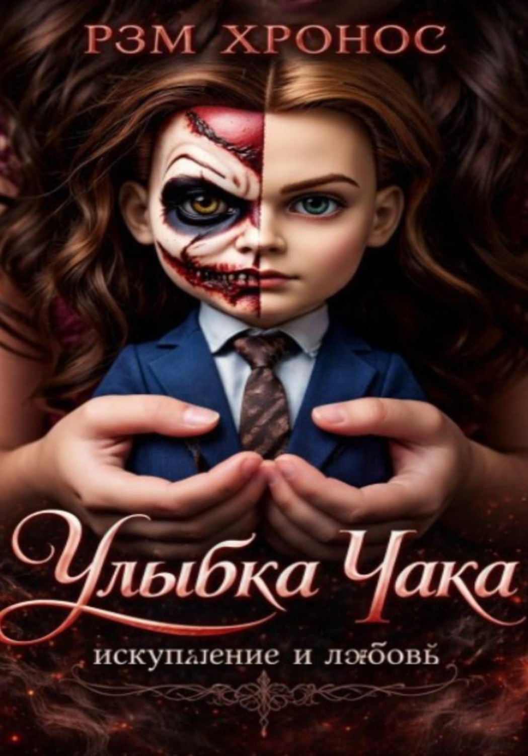 Обложка книги «Улыбка Чака: искупление и любовь»