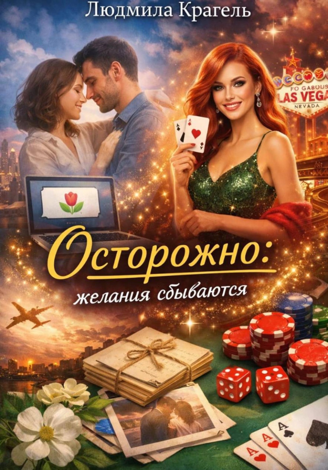 Обложка книги «Осторожно: желания сбываются»
