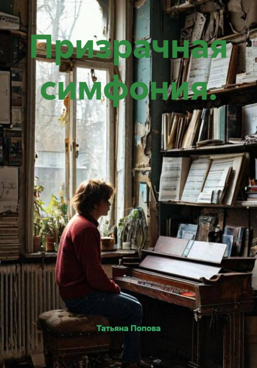 Обложка книги «Призрачная симфония»