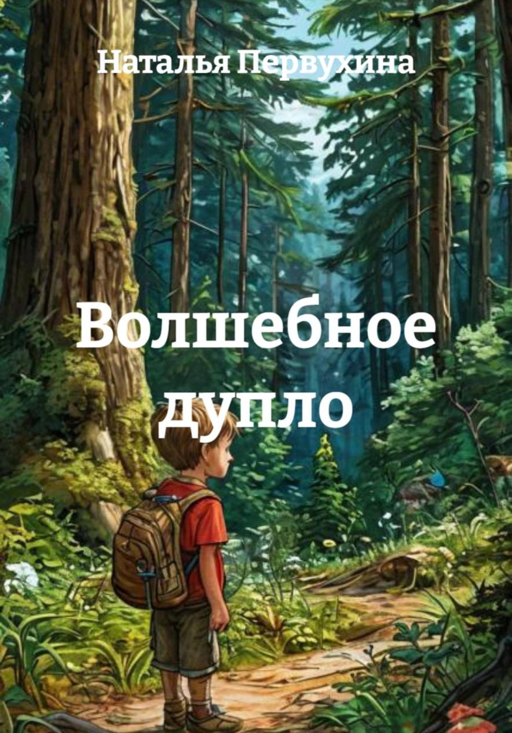 Обложка книги «Волшебное дупло»