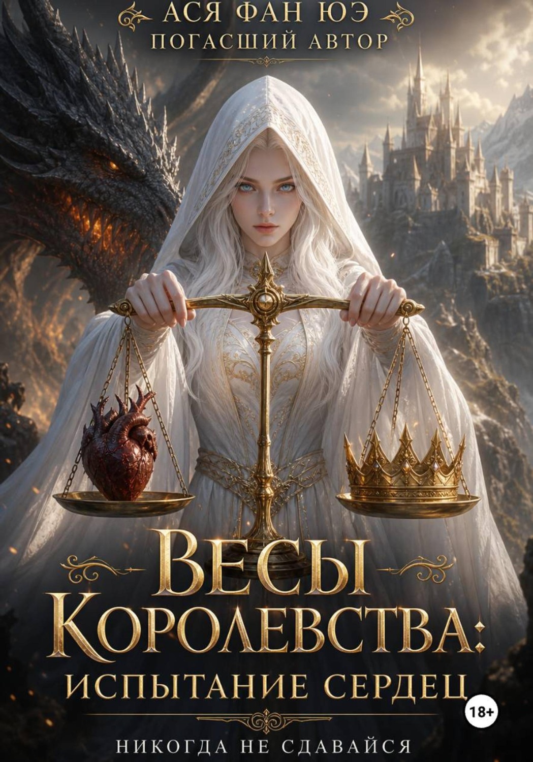 Обложка книги «Весы королевства: испытание сердец»