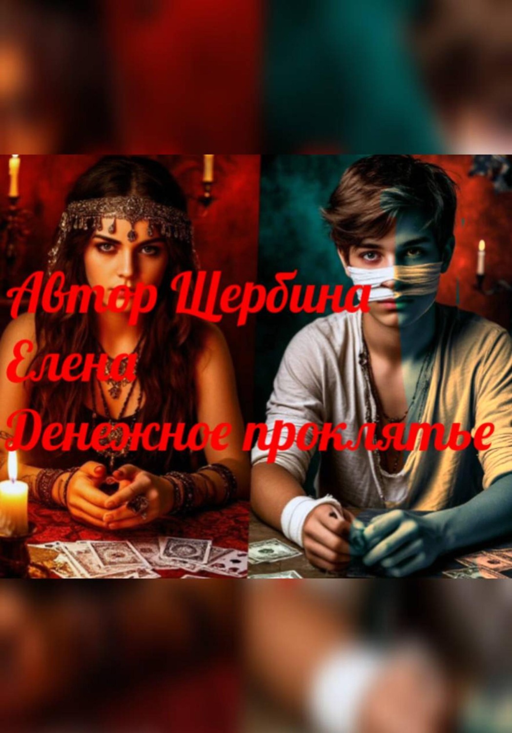 Обложка книги «Денежное проклятье»