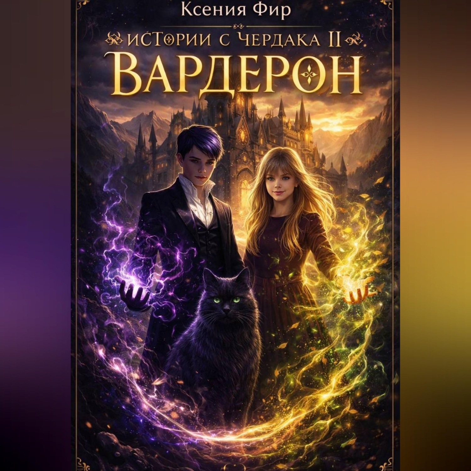 Обложка книги «Фамильяр. Истории с Чердака 2. Вардерон.»