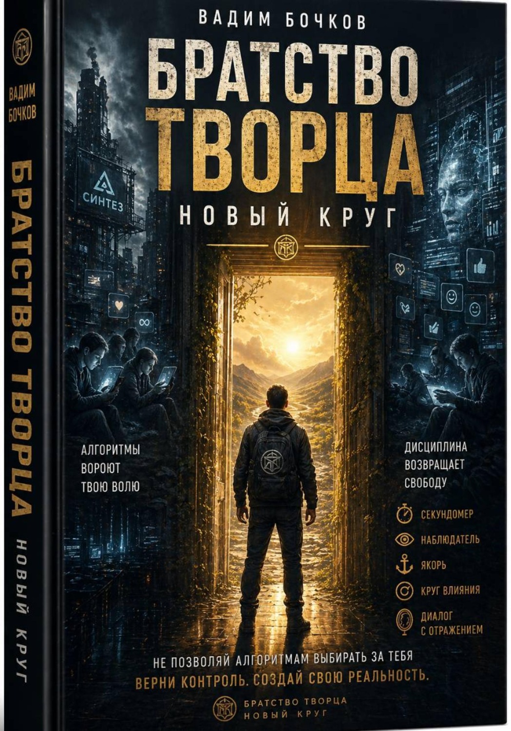 Обложка книги «Братство Творца. Новый Круг»
