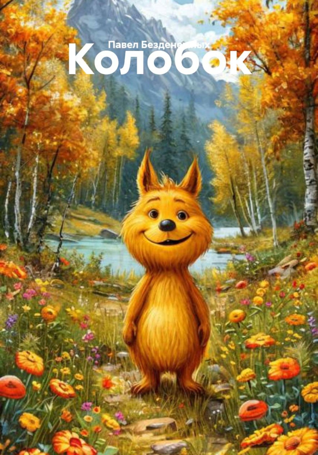 Обложка книги «Колобок»