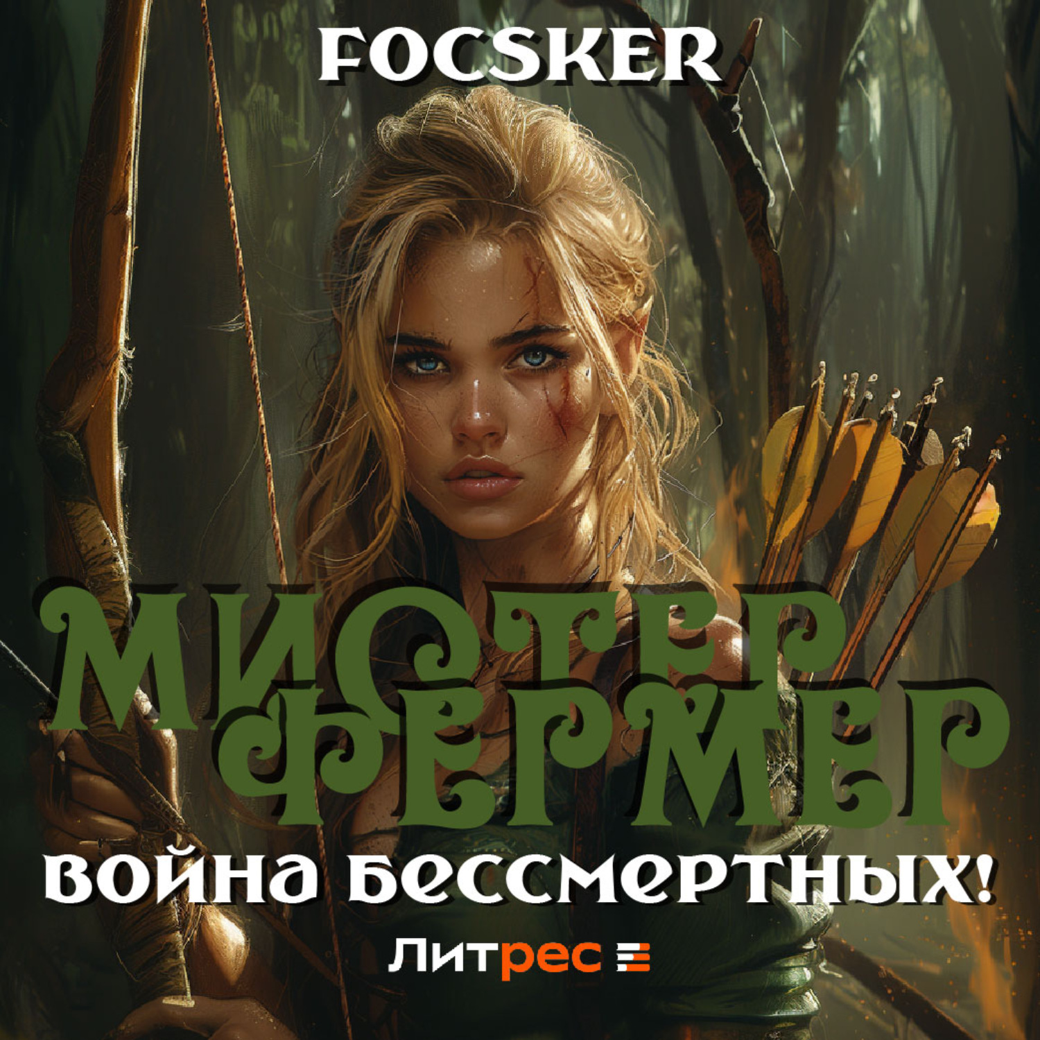 Обложка книги «Мистер Фермер. Война бессмертных!»