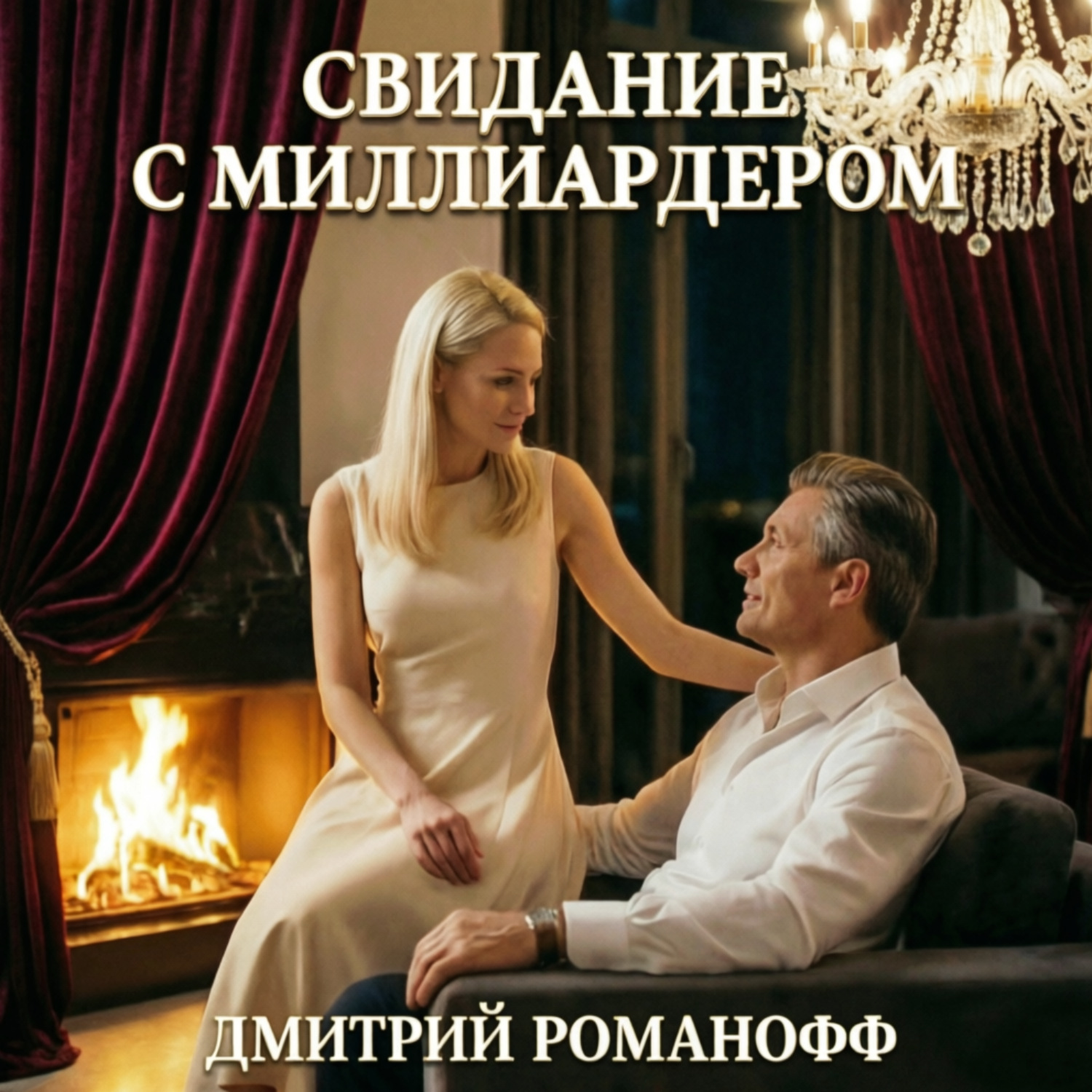 Обложка книги «Свидание с миллиардером»
