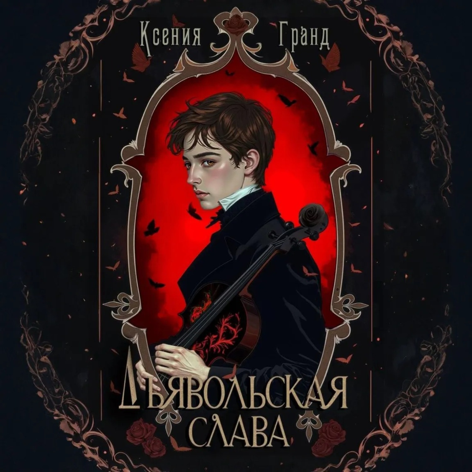 Обложка книги «Дьявольская слава»