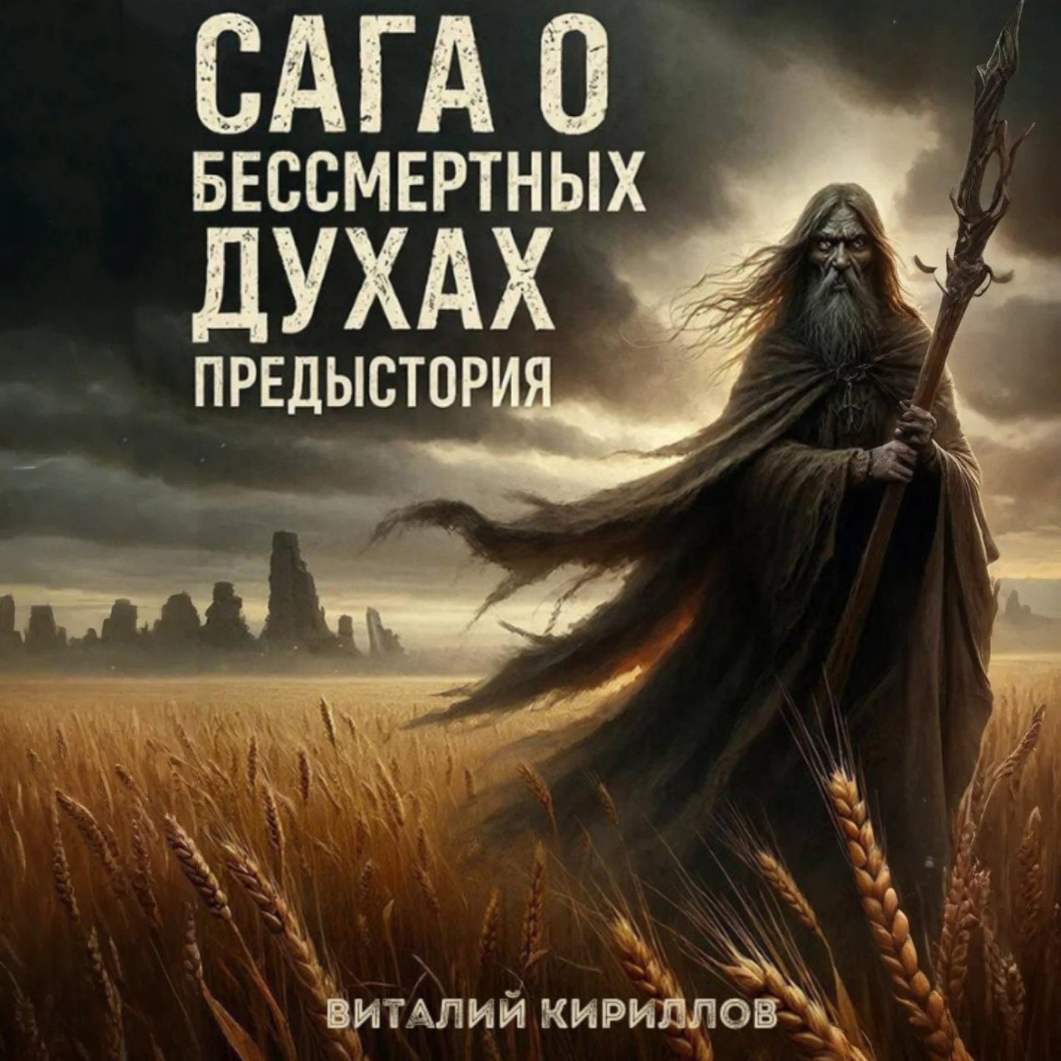 Обложка книги «Сага о бессмертных духах. Предыстория»
