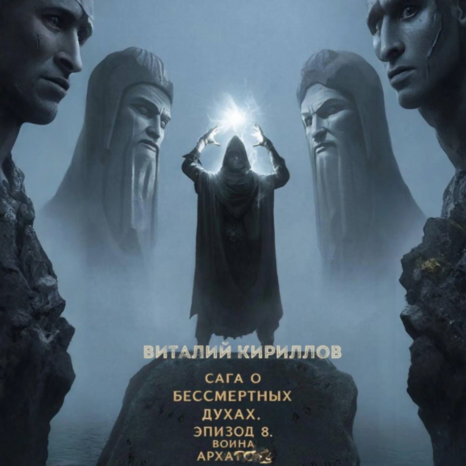Обложка книги «Сага о бессмертных духах. Эпизод 8. Война Архатов»