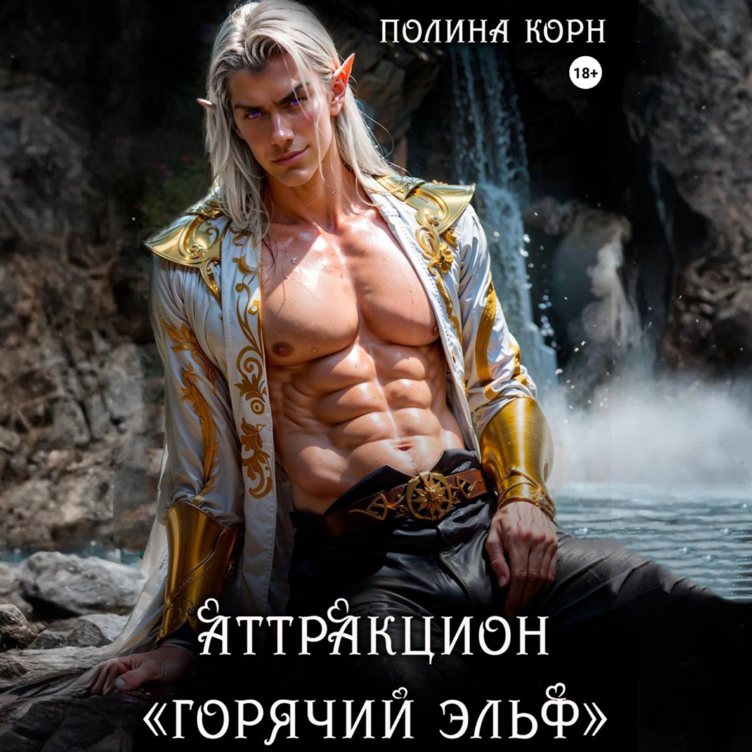 Обложка книги «Аттракцион «Горячий эльф»»
