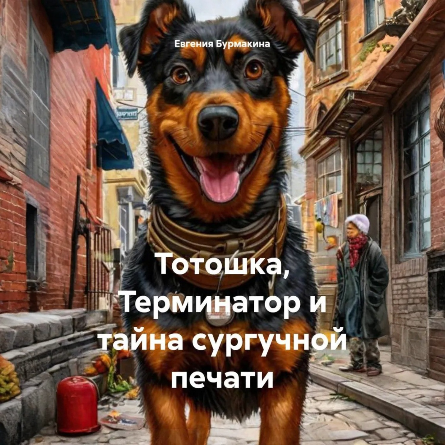 Обложка книги «Тотошка, Терминатор и тайна сургучной печати»