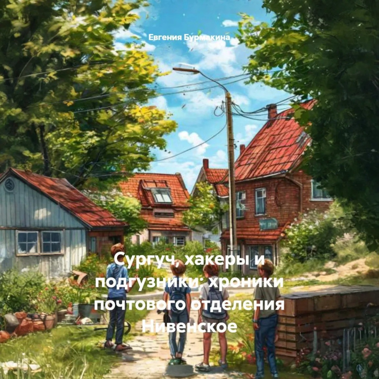 Обложка книги «Сургуч, хакеры и подгузники: хроники почтового отделения Нивенское»