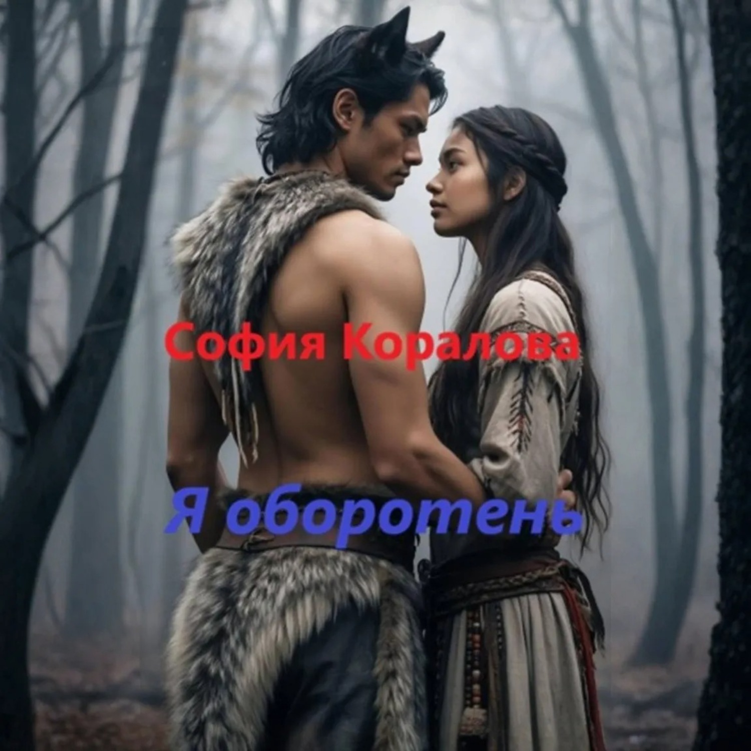 Обложка книги «Я оборотень»