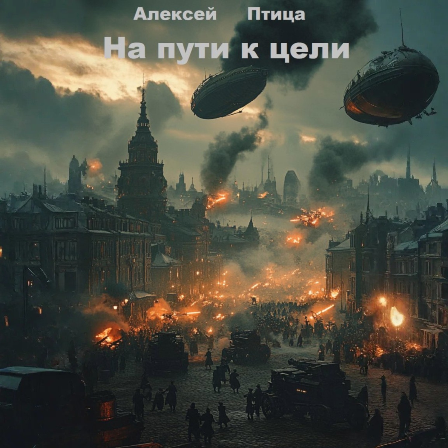 Обложка книги «На пути к цели»