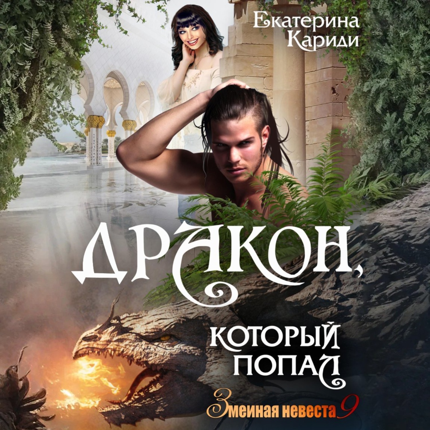 Обложка книги «Дракон, который попал»