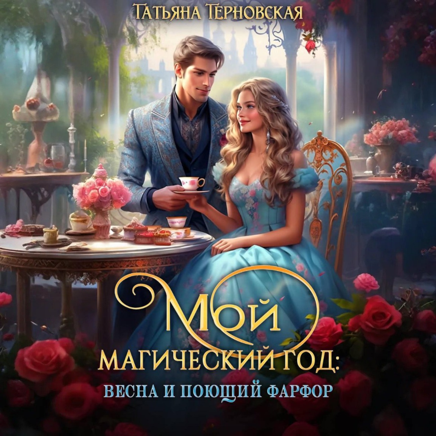 Обложка книги «Мой магический год: весна и поющий фарфор»